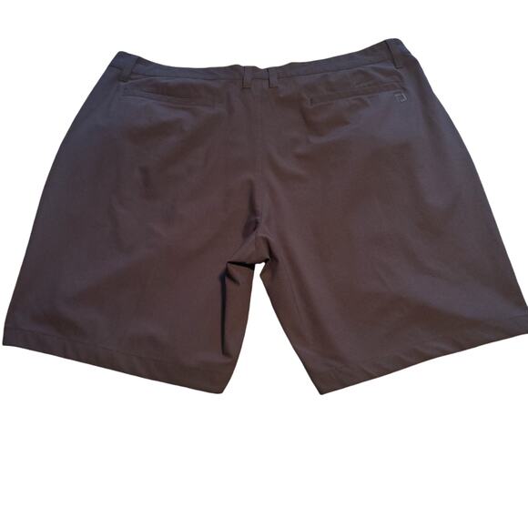 Footjoy FJ Shorts Men's Size 40 Navy Blue Pace 9" Inseam Shorts Chino TINY FLAW - Picture 3 of 11